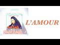 AMANDINE - L'Amour ( Audio Officiel )