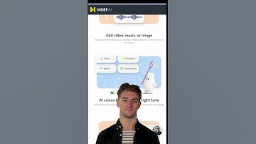 Murf AI is a platform that provides over 120 AI-generated voices in different accents and tones