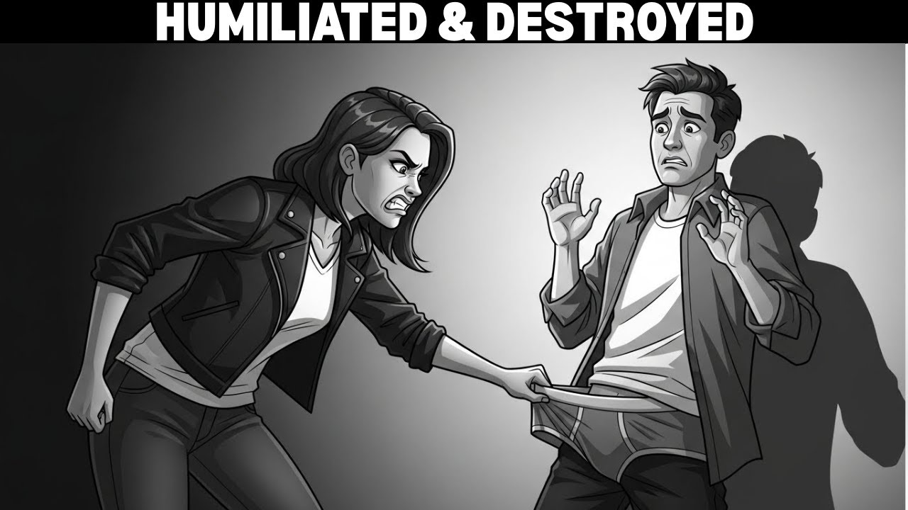 “How Toxic Women Destroy the Man Inside”