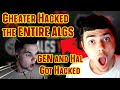 Cheater hacked the hal gen and entire algs tournament  apex legends