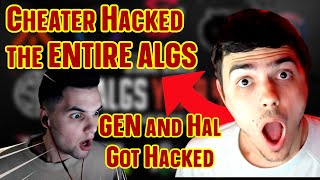 Cheater HACKED The Hal, Gen, and Entire ALGS Tournament | Apex Legends