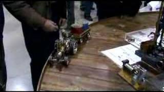 Mini Offenhauser engine and race car by orionstarman 13,375 views 16 years ago 5 minutes, 12 seconds