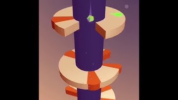 Longest Fall in Helix Jump