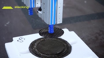 Automated production of repair patches for fibre reinforced composites (ARP2)