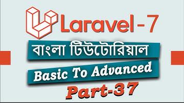 #37 Setup All Menubar In Admin Panel | ( bangla Tutorial ) | #laravel