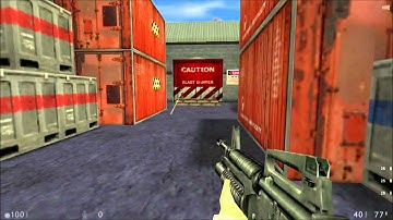 Half Life Mods Walkthroughs: "Residual Point" Chapter 6: "Obscure True" (Part 1)