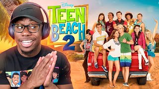 I Watched Disney's TEEN BEACH 2 MOVIE For The FIRST TIME And I Wish I DIDNT..