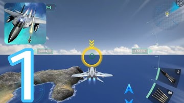 Sky fighters - full gameplay walkthrough - part 1