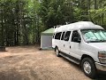 2008 Ford E350 camper van