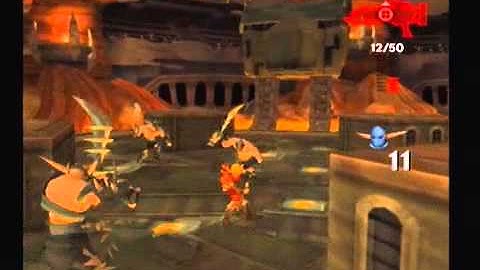 Jak 3 Walkthrough Part 1: Complete Arena Training Course & Win First War Amulet