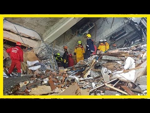 花蓮震災增1死 漂亮旅店男員工尋獲