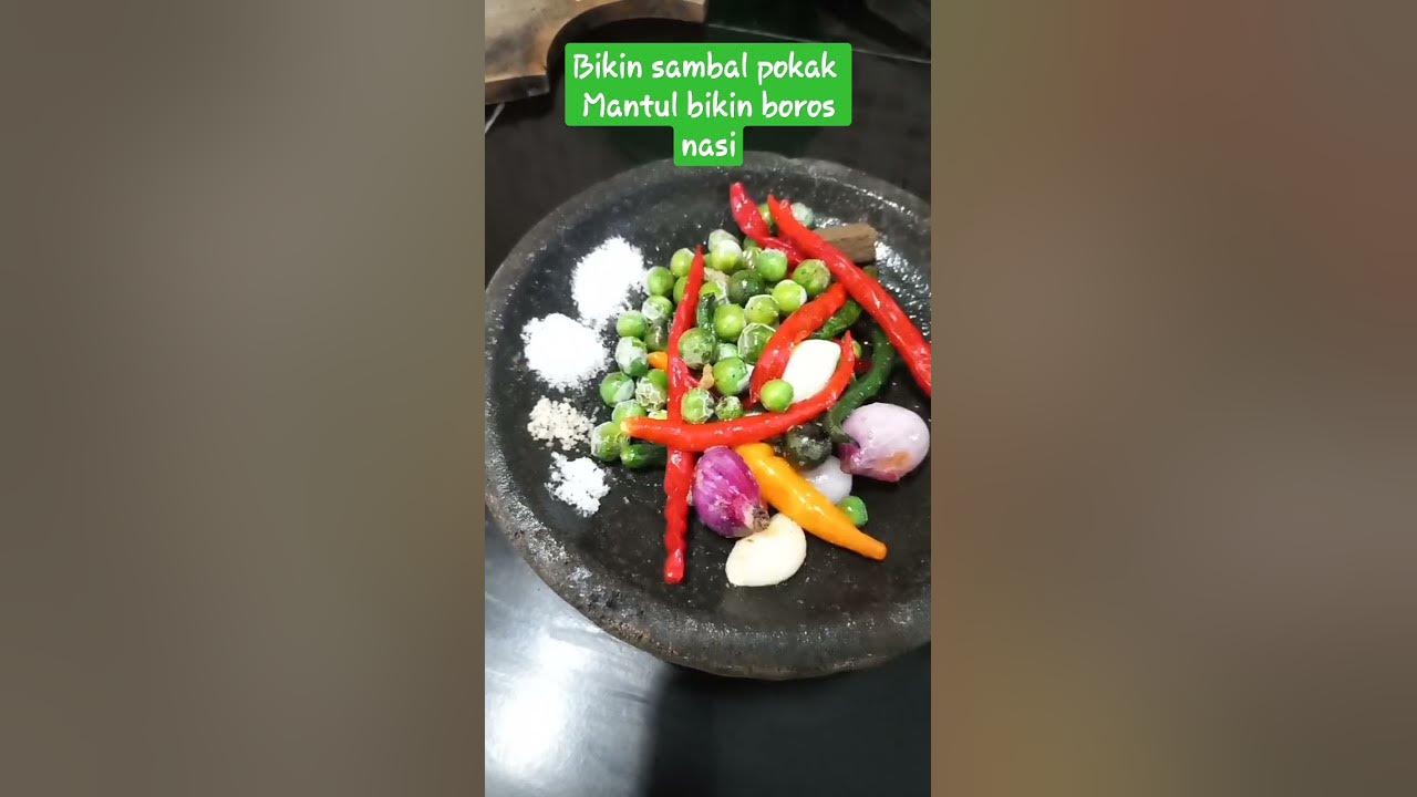 Resep bikin sambal pokak enak banget !! @shortzvideo #shorts #reels Resep bikin sambal pokak enak banget !! @shortzvideo #shorts #reels