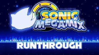 Мульт TAS Sonic the Hedgehog Megamix V50 Beta Speedrun