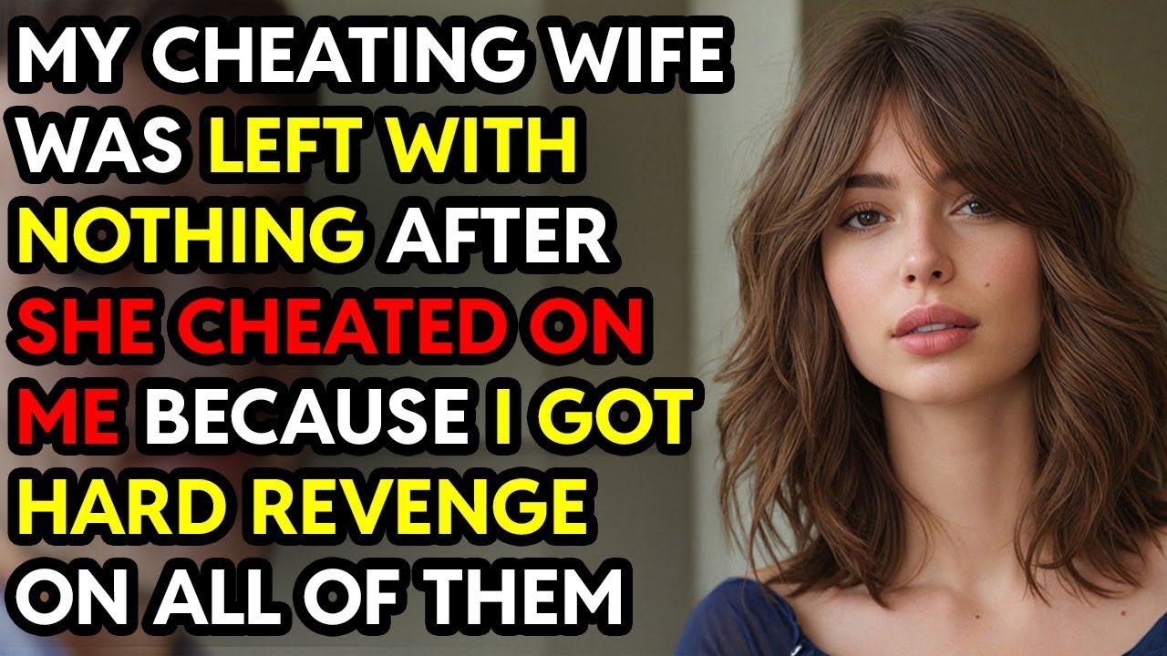 My Cheating Wife Was Left With Nothing After She Cheated On Me Cuz I ...