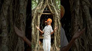 A 75-year-old survivor runs for his life through a deadly jungle#viral #videoshorts