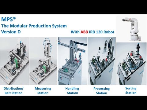 Temasek Poly Mechatronics presents: FESTO MPS D