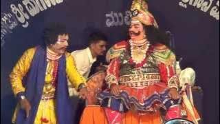 Yakshagana Tulu -- Banatha bangar - Sundara bangady hasya - 6