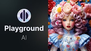 Playground AI. Нейросеть для Создания Картинок screenshot 4