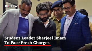 Student Leader Sharjeel Imam Can Face Fresh Charges In Jamia Violence Case