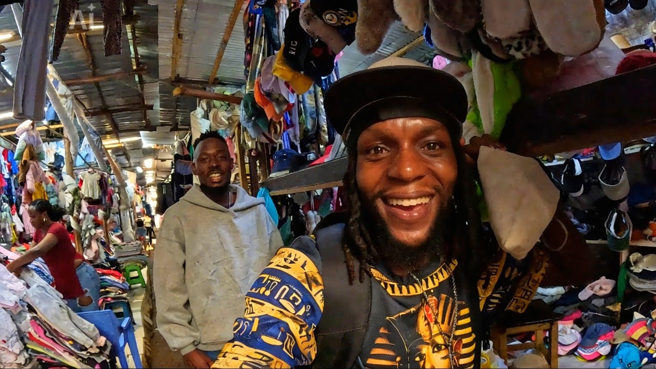 Rate Ken’s New Look 1–10 😎 | Extreme Style Upgrade!(part 1) in Kibera slums