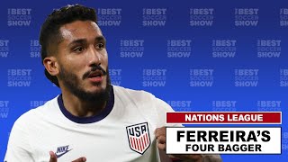 Ferreira's Four Bagger | The Best Soccer Show