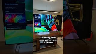 📺 TCL QM6K: Mini-LED + Quantum Dot + 144Hz desde $9,999 MXN. Tu sala merece este upgrade 🎮✨ #TCL