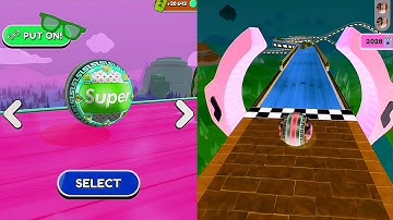 Going Balls Vs Reverse Video Gameplay SpeedRun #183