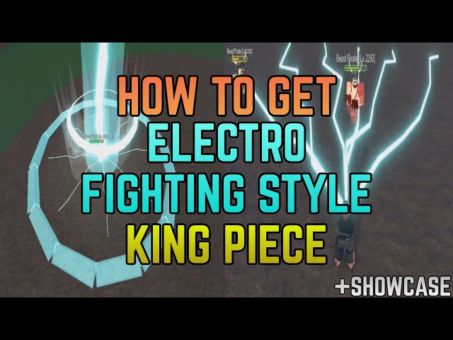 Electro, King Legacy Wiki