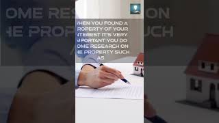 Tips For Beginners on How To Invest in Real Estate Part 2 #shorts #realestatetips