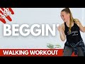 Jersey boys  beggin walking workout  beginner friendly