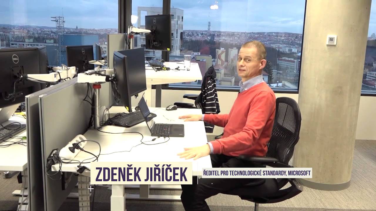 Offices of the Future – JLL Czech Visiting Microsoft office in Prague -  YouTube