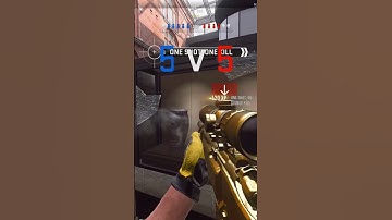 CHOKED THE BIGGEST SNIPER ACE IN SEARCH AND DESTROY