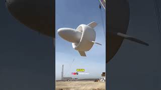 China’s Flying Wind Turbine Shocks the World! #shorts