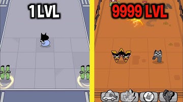 MAX LEVEL in Merge Monsters: City Defence Game