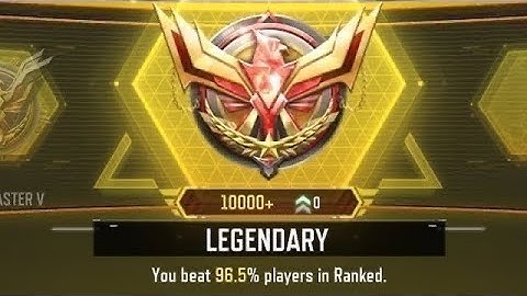 Call of Duty mobile destroying ranked legendary clan wars climbing the leaderboard!