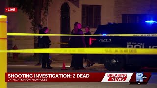 At least two people killed in Sunday night Milwaukee shooting