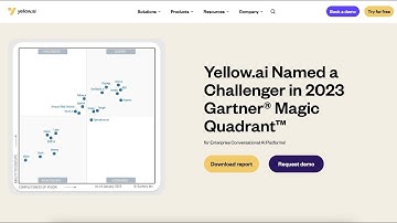 Yellow.ai As a Challenger in 