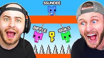 BEATING the SECRET LEVELS in Pico Park 2