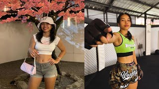 Nat &#39;&#39;Wonder Girl&#39;&#39; Jaroonsak Muay Thai Training Highlights 2023