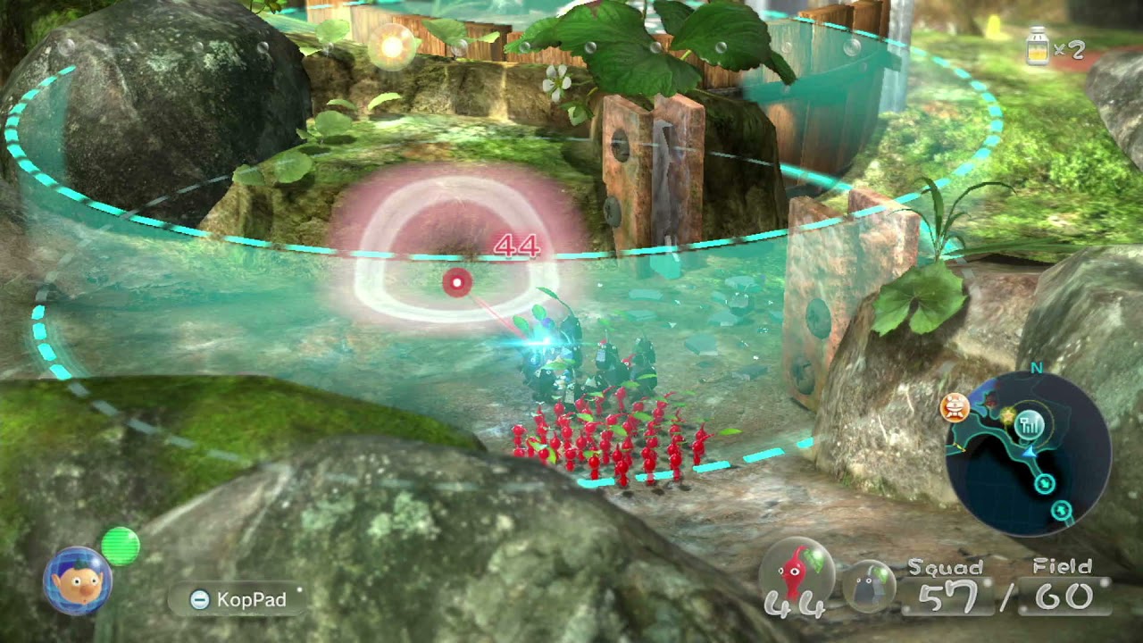 Pikmin 3 Deluxe Ultra Spicy Mode | Piklopedia Is Time consuming.