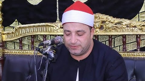 ربع العصر | تلاوة من سورة "الأعراف " فضيلة الشيخ طه النعمانى