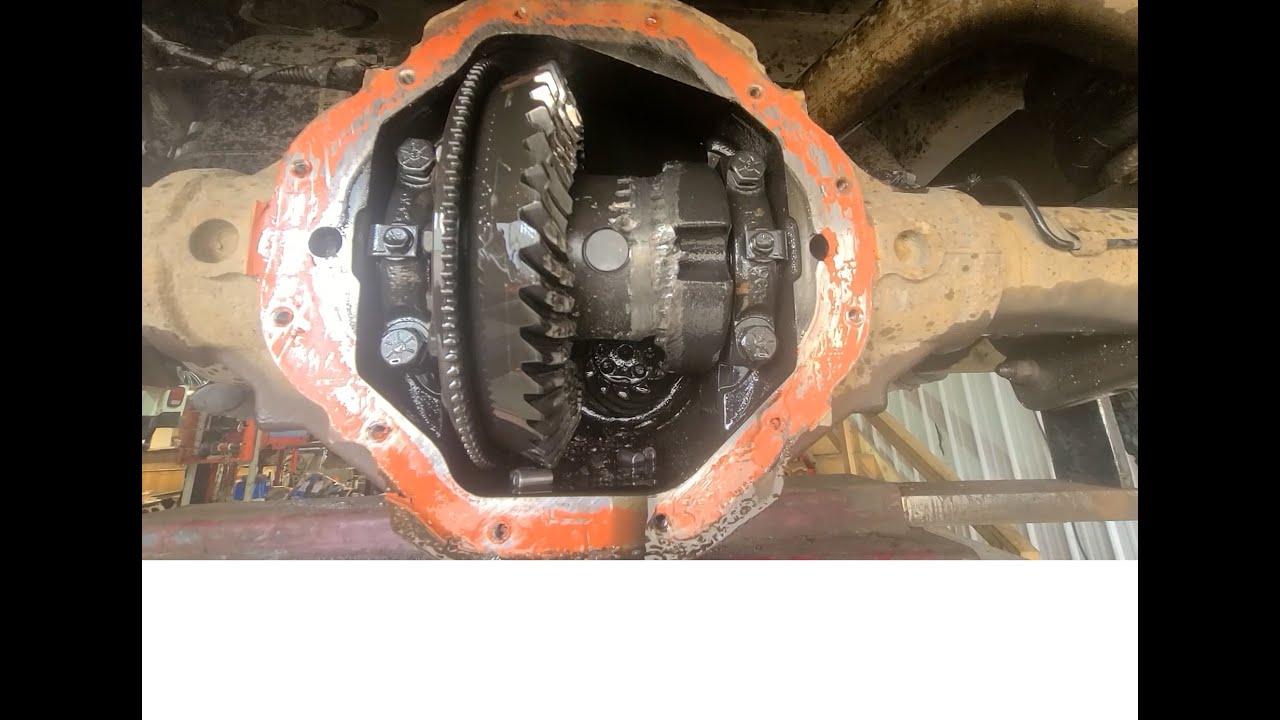 Dodge Ram 1500 Rear Diff Carnage YouTube
