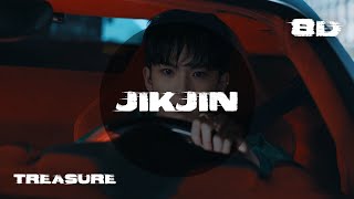 TREASURE - 'JIKJIN' (8D AUDIO)