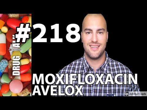 Vídeo: Avelox 400 - Instruções De Uso, Preço, Análogos, Comentários