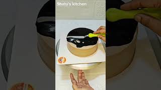 chocolate ganas dripping #cake #video #cakedecorating #chocolate #viral #viralvideo #shortvideo