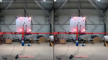 Cable robot CoGiRo equipped with a stabilizer -- ANR project DexterWide