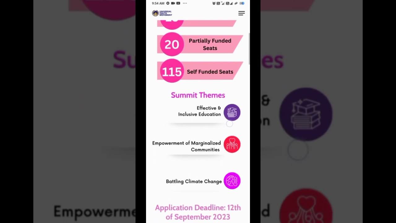 Universal Youth Leadership Summit 2023 #youtubeshorts #manila#philippines