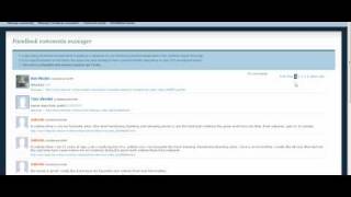 Facebook Comments Admin For Php Melody