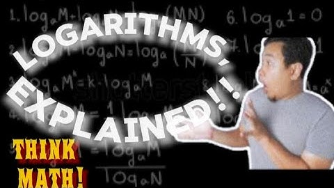 Proof of the Second Law of Logarithms | Why log(m/n) = log m − log n