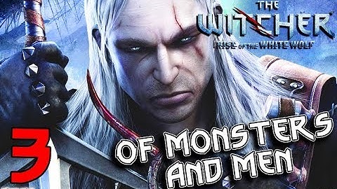THE WITCHER. Part 3: Of Monsters and Men (movie-walkthrough, graphic mods)